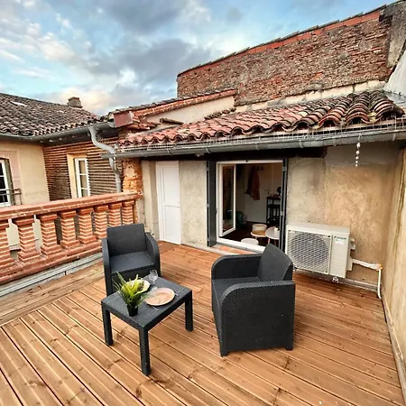 La Petite Escale De 16m2 Apartament