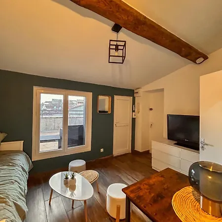 La Petite Escale De 16m2 Apartament Montauban