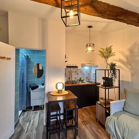 La Petite Escale De 16m2 Apartament